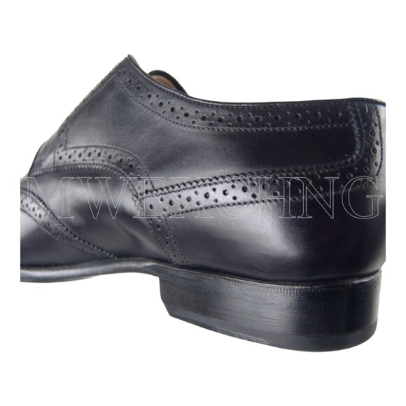 ZENOBI WINGTIP BROGUE ITALIAN BUSINESS DRESS OXFORDS MENS DRESS SHOE NEW IN BOX